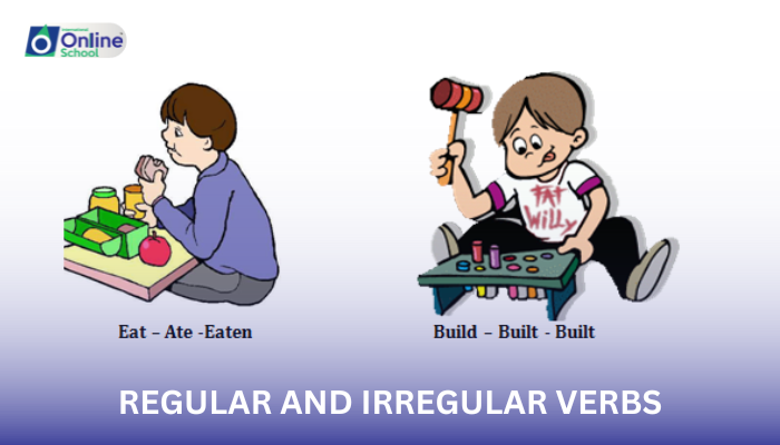 Lesson 02: Regular and Irregular Verbs
